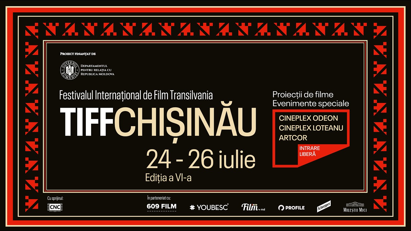 FOTO // TIFF revine la Chișinău cu o nouă selecție de filme apreciate și invitați speciali din lumea cinematografiei