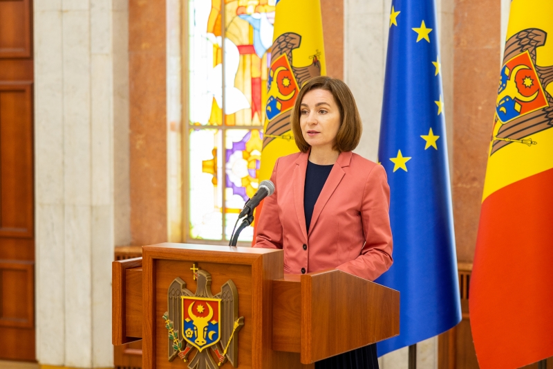 Maia Sandu continuă consultările pentru desemnarea candidatului la funcția de premier. Fracțiunea PAS, așteptată la Președinție
