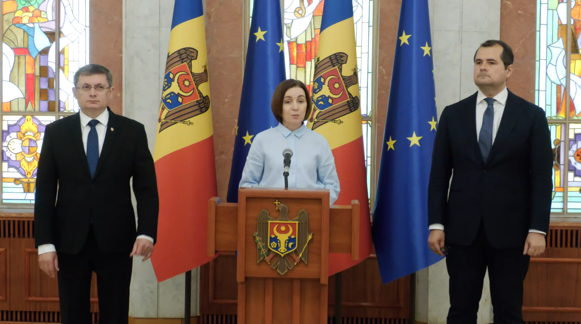 Maia Sandu l-a desemnat pe Vasile Tofan pentru funcția de prim-ministru