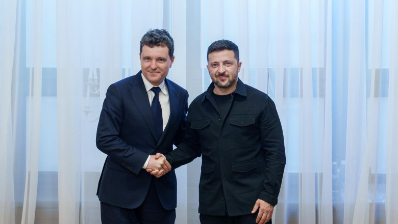 Nicușor Dan merge mâine la Kiev, la invitația lui Volodimir Zelenski. Președintele României va participa la un summit important