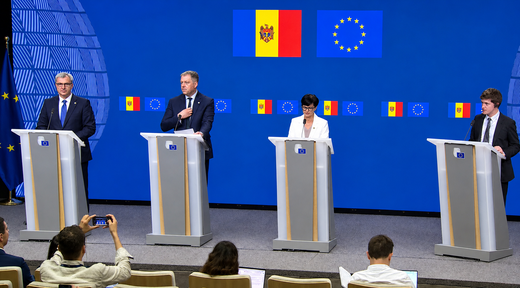 Un nou pas spre UE.  Thomas Byrne: „Nu avem niciun fel de dubii cu privire la viitorul Republicii Moldova în Uniunea Europeană”