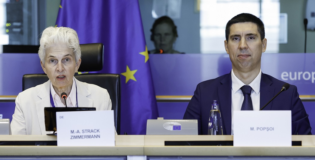Mihai Popșoi, la Parlamentul European: Securitatea Republicii Moldova este parte a securității europene