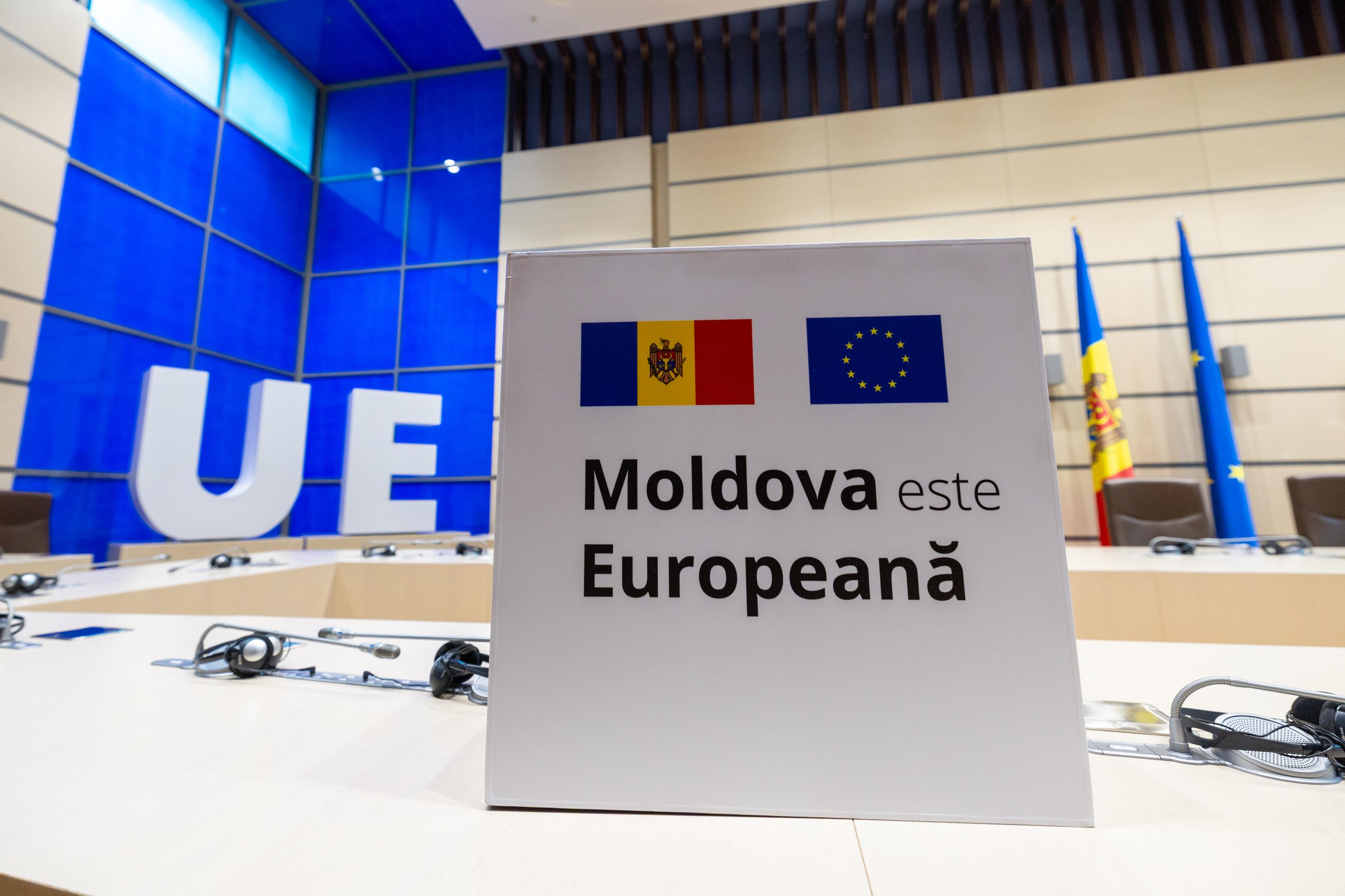 Parlamentul găzduiește vizita deputaților germani din Grupul de prietenie cu R. Moldova