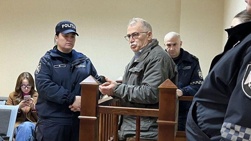 După luni de absență, Ion Creangă s-a prezentat în instanță în dosarul de trădare de patrie