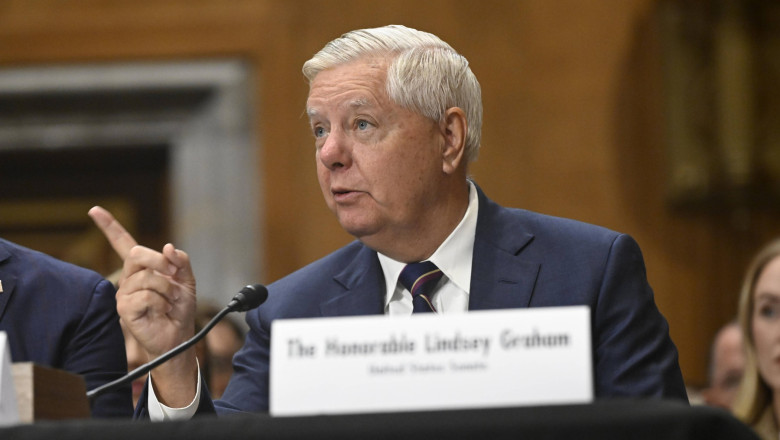 Proiectul de lege al lui Lindsey Graham privind sancțiunile împotriva Rusiei are suficiente voturi pentru a fi adoptat de Senat