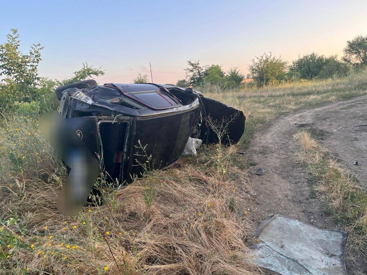 FOTO // Grav accident în Hîncești. Un tânăr și-a pierdut viața