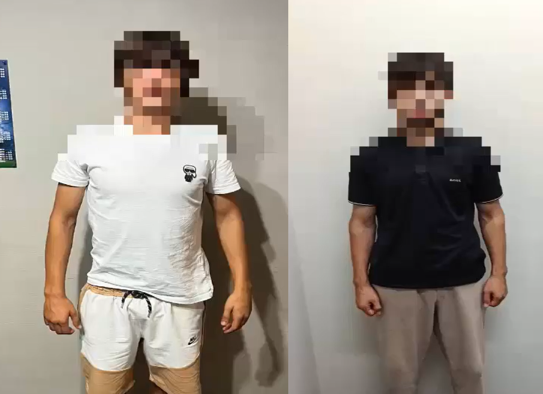 VIDEO // Ar fi înșelat două femei de peste 200 de mii de lei. Doi tineri, arestați