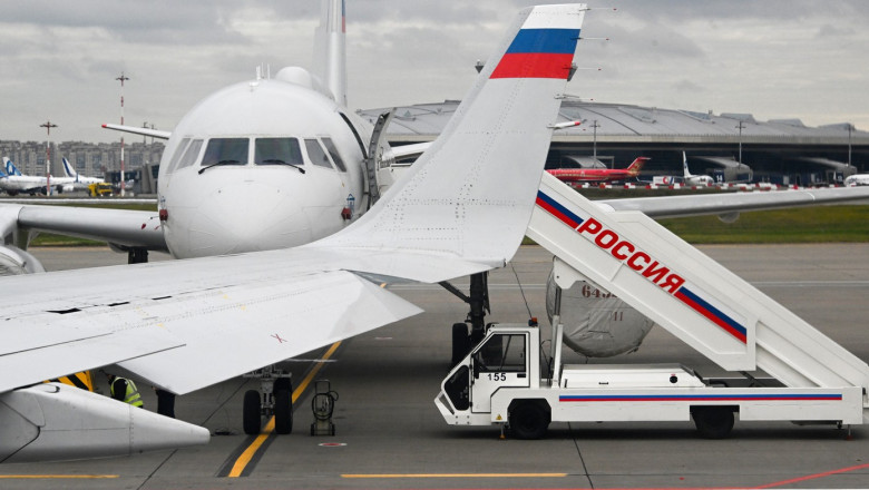Rusia impune noi restricții pentru avioanele civile. Zborurile de tranzit în spațiul aerian al Moscovei, interzise