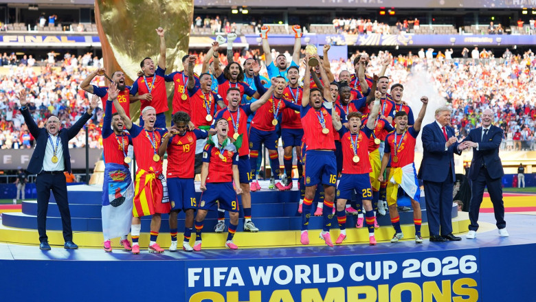 Campionatul Mondial 2026 // Fiscul din SUA a pus ochii pe premiul câştigat de Spania