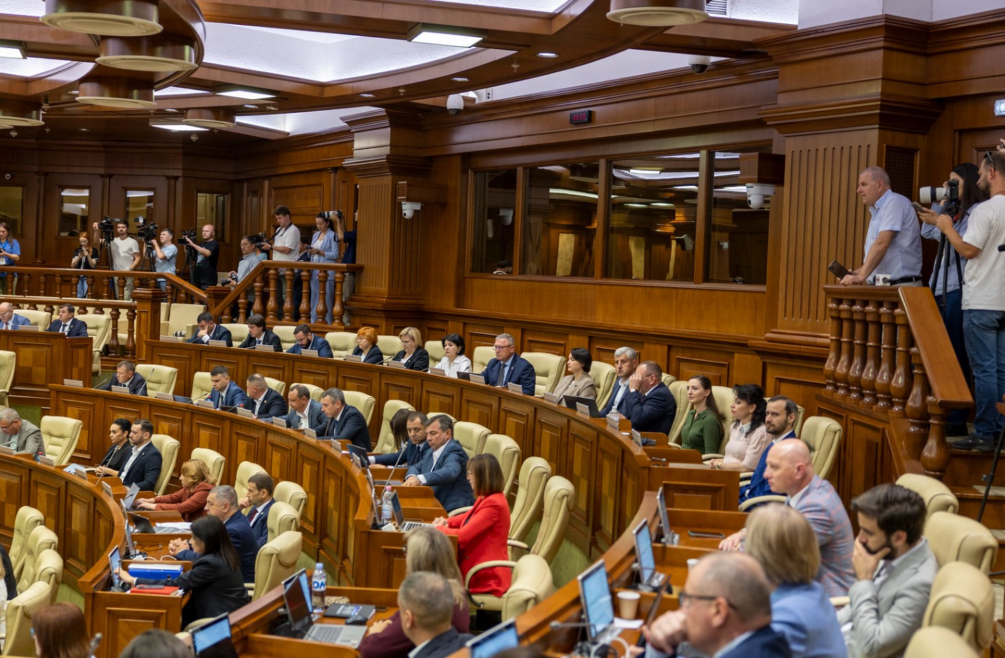 LIVE // Ședința plenară a Parlamentului din 23 iulie