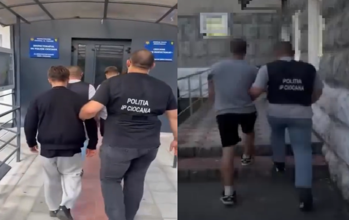 VIDEO // Prinși în flagrant în timpul distribuirii drogurilor. Doi minori, reținuți pentru 72 de ore