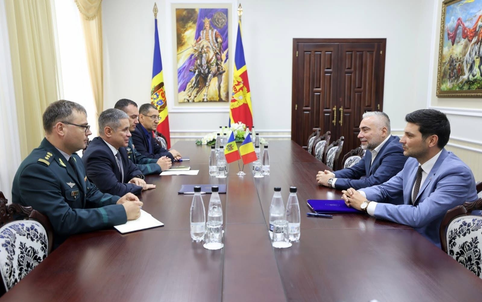 Acord semnat între DRRM și Ministerul Apărării! R. Moldova și România vor coopera mai strâns pe domeniile de protecție
