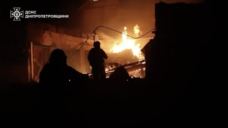 Rusia a atacat din nou Ucraina: o bombă ghidată a distrus o casă, iar un bărbat a fost ucis