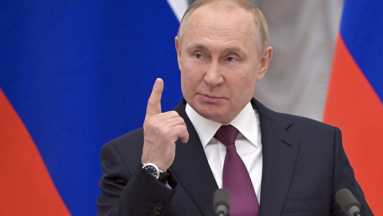 Putin acuză Occidentul că recurge la „metode teroriste” și susține că Rusia își va atinge obiectivele: „Vom face totul pentru victorie”