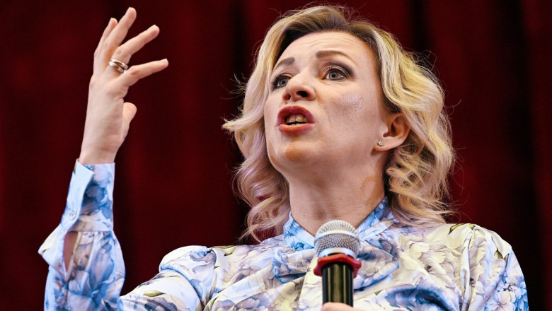 Furie la Moscova după decizia României de a expulza un diplomat rus. Maria Zaharova promite represalii