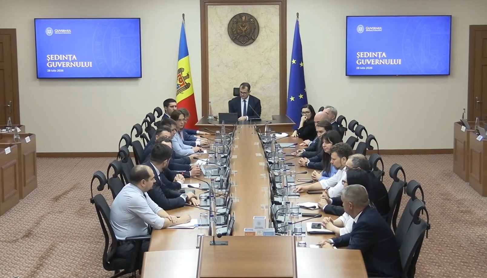Breaking NEWS // Guvernul introduce stare de alertă hidrologică și stare de alertă în sectorul energetic