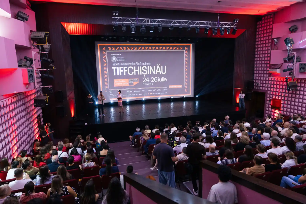 Peste 3.200 de spectatori la TIFF Chișinău. Festivalul, finanțat pentru al treilea an consecutiv de DRRM
