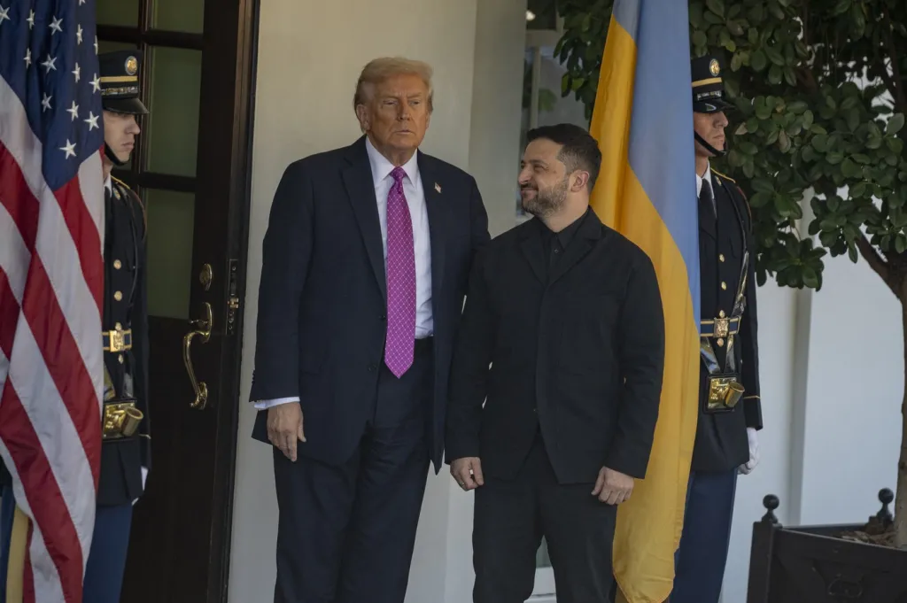 Zelenski e așteptat azi la Casa Albă. Când se întâlnește cu Trump