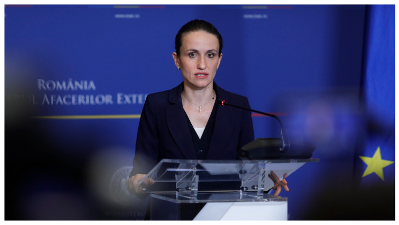Oana Țoiu, mesaj către Rusia: Drona le aparține, responsabilitatea le aparține