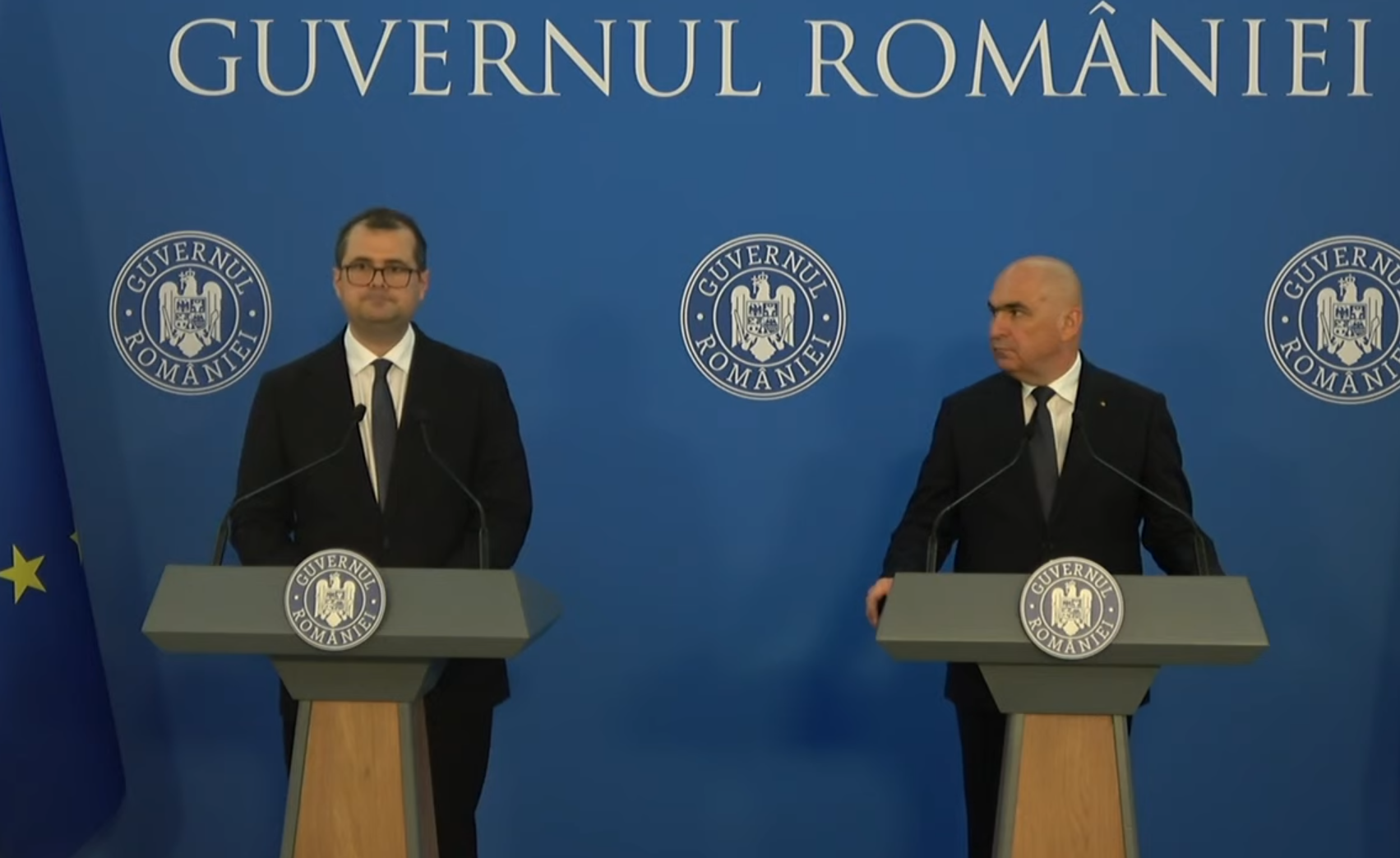 Poduri, energie și integrarea R. Moldova în UE. Principalele subiecte ale întrevederii dintre premierii Vasile Tofan și Ilie Bolojan