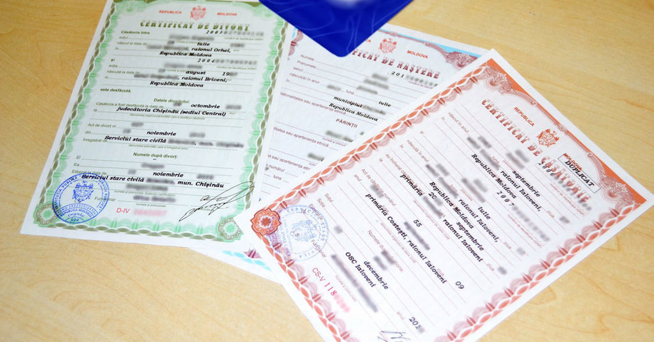 Serviciile de stare civilă pentru cetățenii din diaspora vor fi sistate până în septembrie