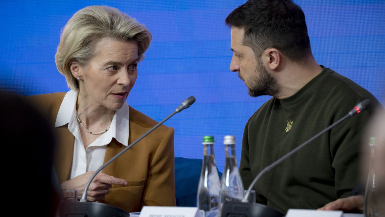 Comisia Europeană acordă Ucrainei încă 3,47 miliarde de euro pentru drone, rachete și avioane de luptă Gripen