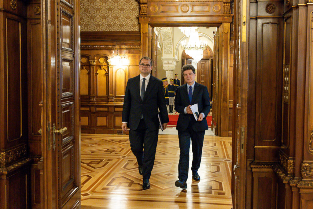 Nicușor Dan reafirmă sprijinul României pentru proiectele comune cu Republica Moldova