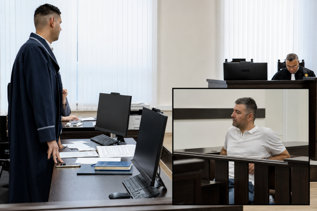 VIDEO // Plicuri și un presupus comision de 50 de mii de lei în dosarul lui Brînza. Procurorii au prezentat probe video