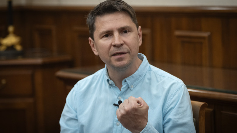 Avertisment dur al lui Mihailo Podoliak, consilierul lui Zelenski, pentru România: „Rusia va mai trimte drone, multe și intenționat”