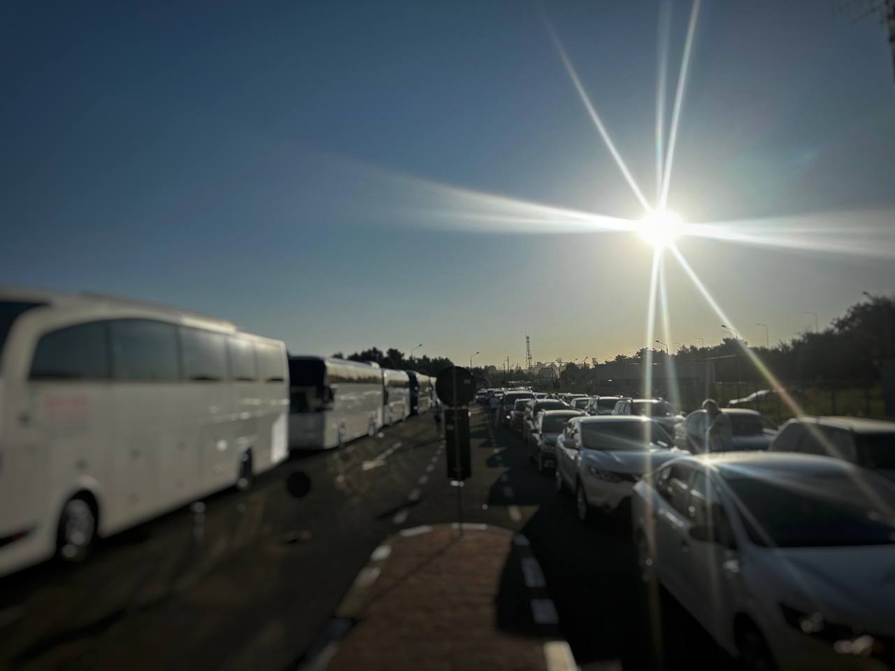 În atenția călătorilor! Trafic intens la punctul de trecere Giurgiulești–Galați
