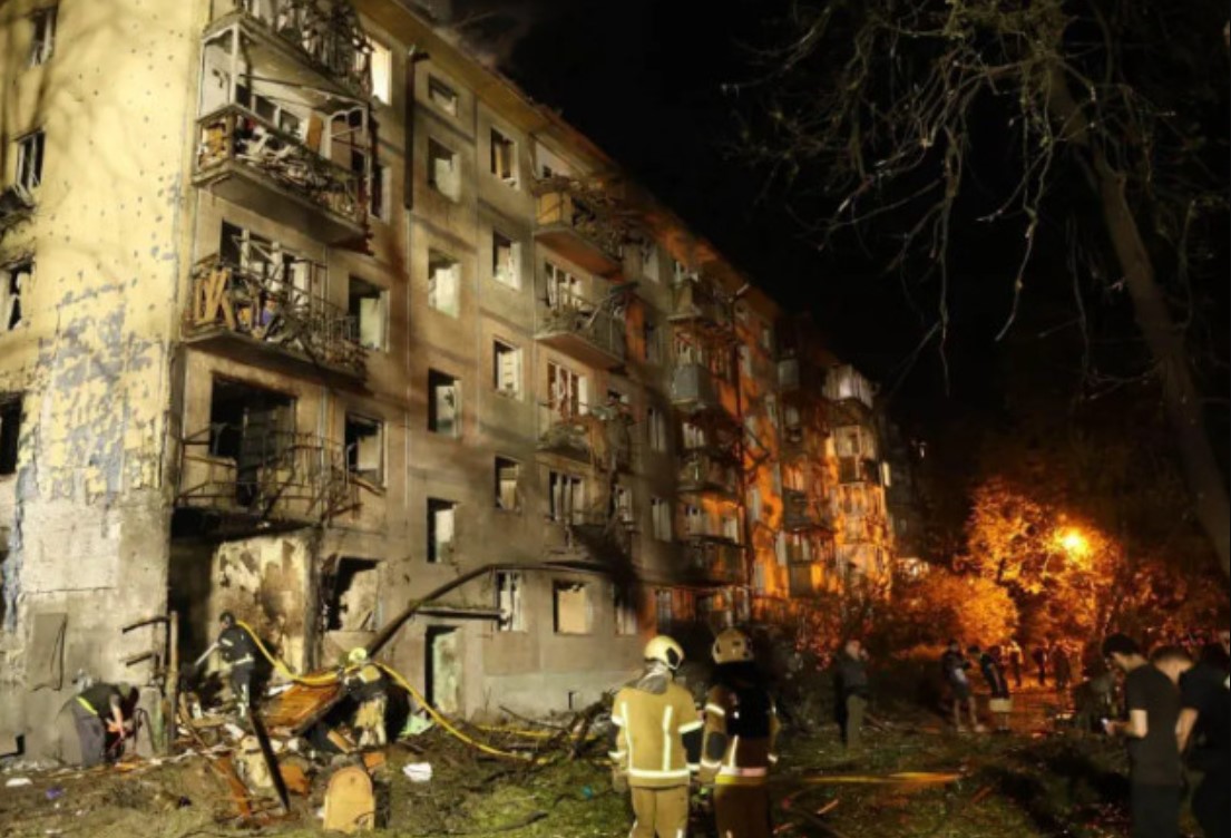 VIDEO // Al doilea atac major lansat de Rusia în ultimele 48 de ore: 9 morți și 27 de răniți la Kiev