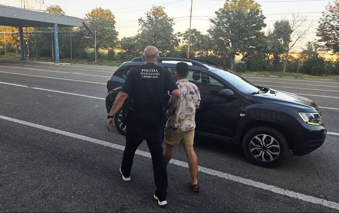 Un portughez căutat în Rusia pentru trafic de droguri, prins în timp ce încerca să ajungă în R. Moldova