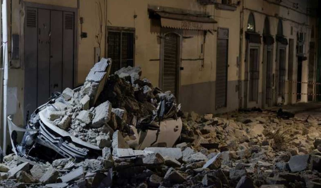 Ambasada R. Moldova în Italia a emis o alertă după cutremurul din Napoli și solicită moldovenilor din zonă prudență