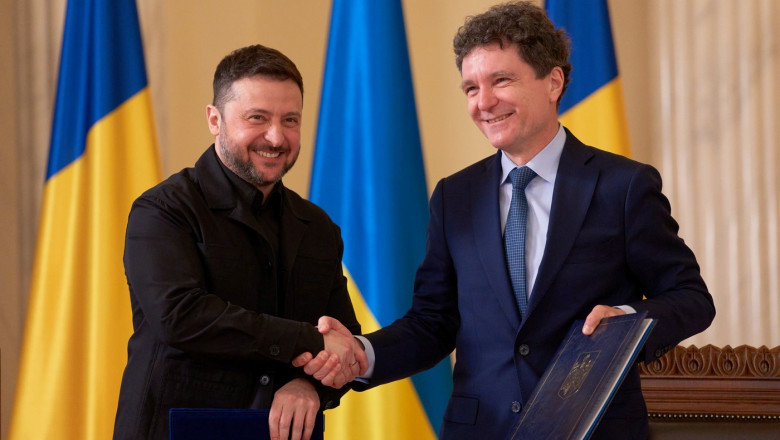 Ucraina vrea să lanseze o aşa-numită Iniţiativă Carpatică, din care să facă parte şi România. Zelenski: „Avem nevoie de asta”