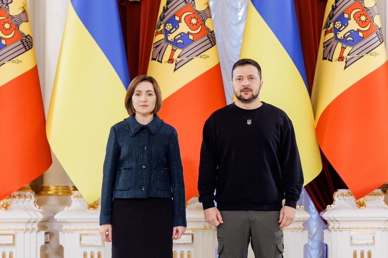 Zelenski, invitat la Chișinău de Ziua Independenței R. Moldova