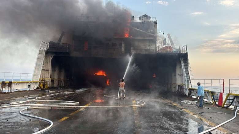 VIDEO // Două nave civile ale unor companii turcești, atacate cu drone în Marea Neagră. Ankara cere Rusiei și Ucrainei măsuri urgente