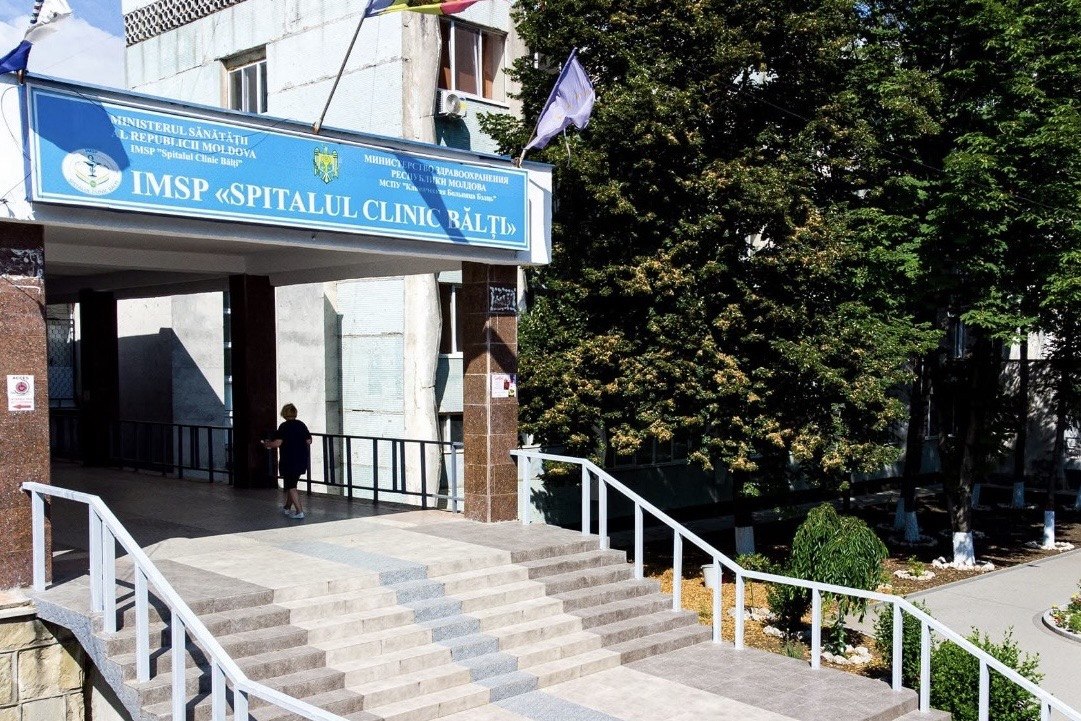 Ludmila Capcelea, numită director interimar al Spitalului Clinic Bălți