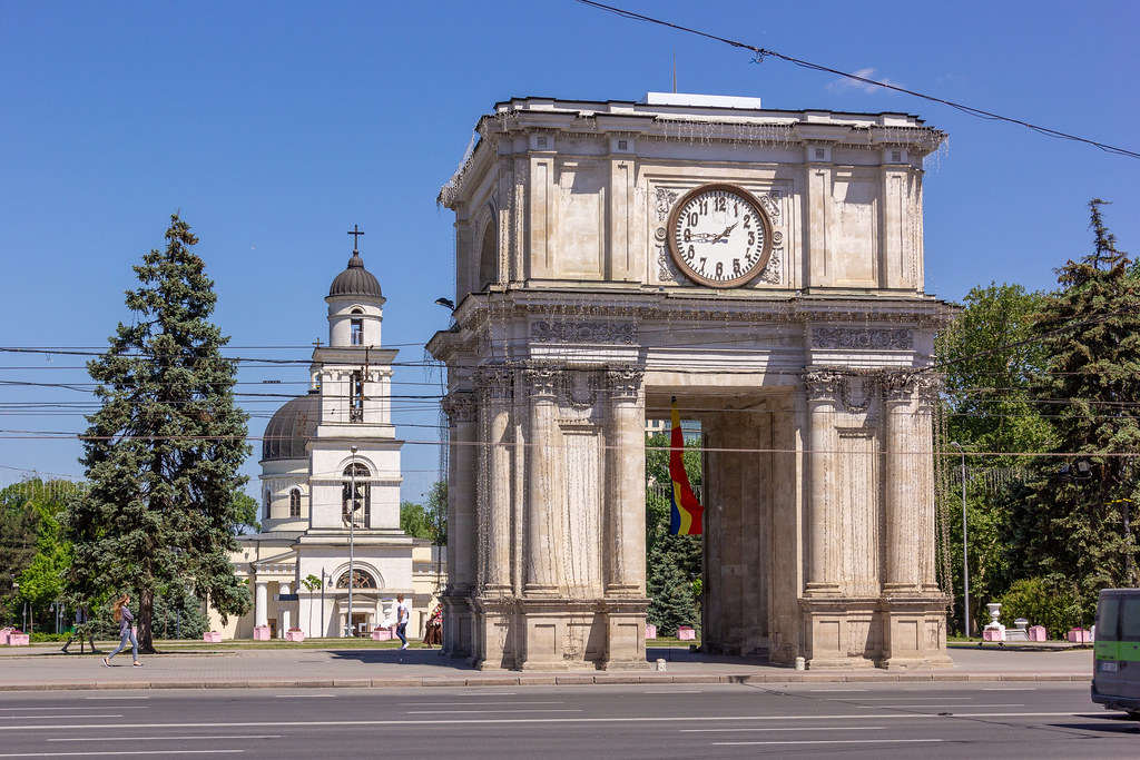 Arcul de Triumf din Chișinău urmează să fie transmis în administrarea Ministerului Culturii