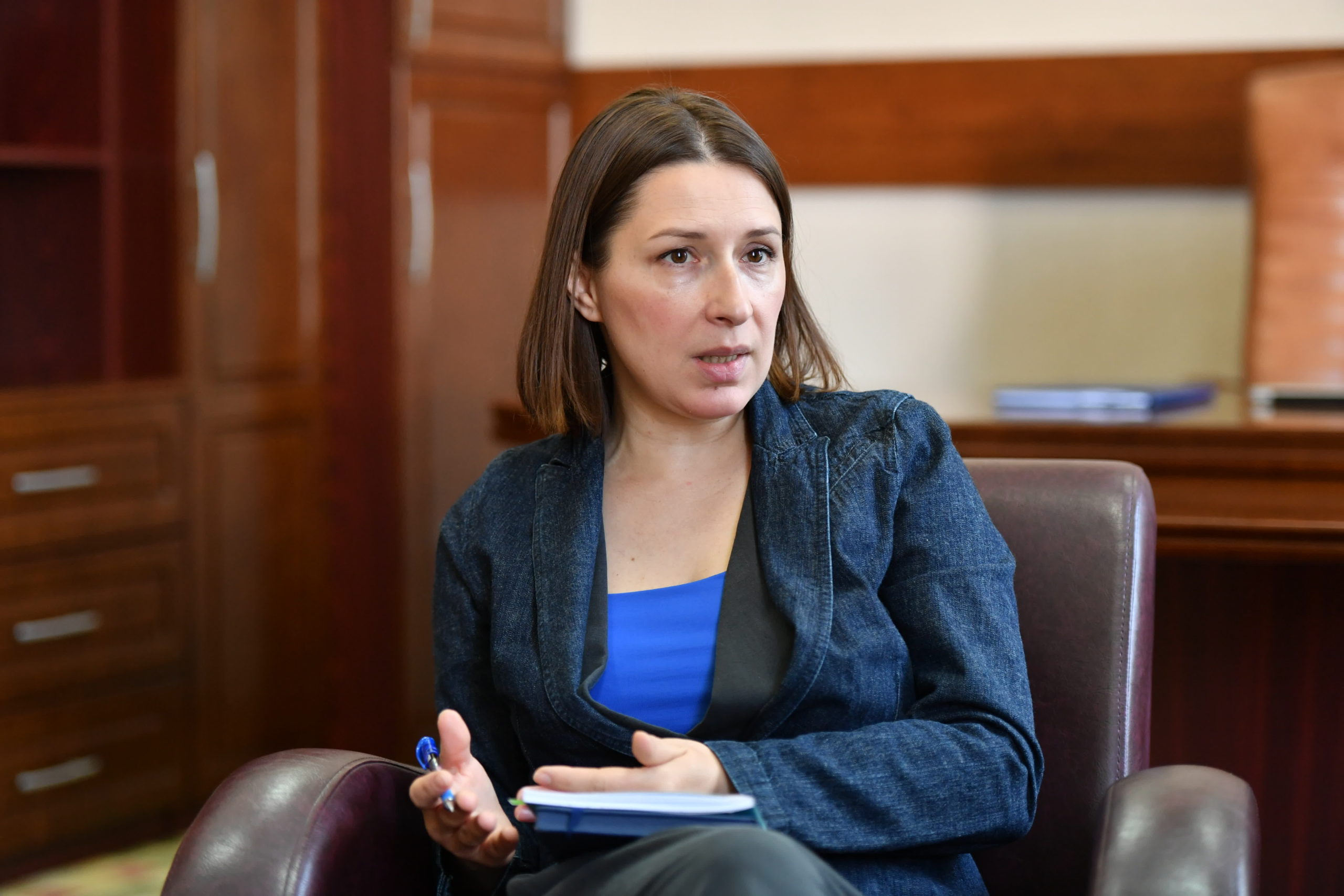 Liliana Vițu își anunță prioritățile pentru mandatul de director al Centrului pentru Comunicare Strategică
