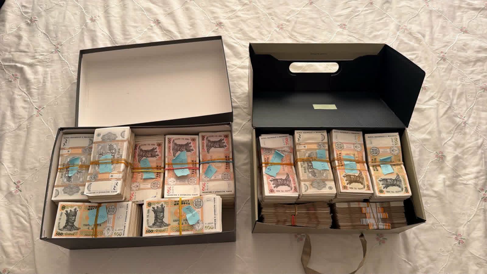 FOTO // Șef de Direcție din cadrul AIPA, suspectat că a luat 130 mii de lei pentru a influența acordarea unei subvenții