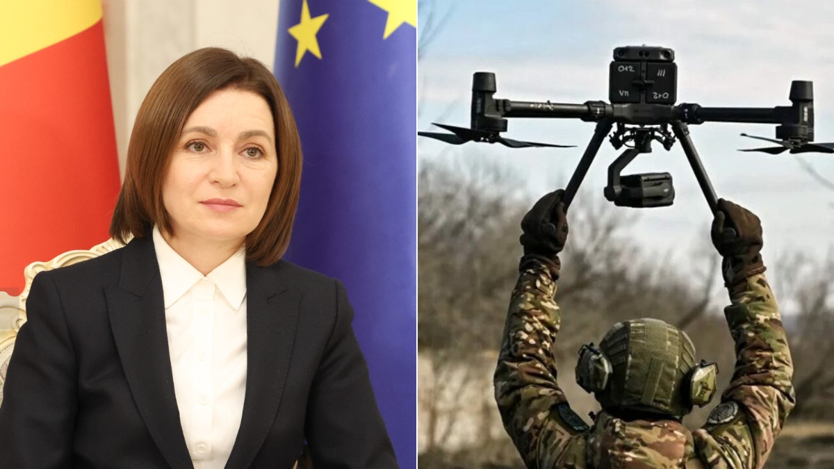 Autoritățile vor să atragă investiții private în producția de drone. Maia Sandu: Pericolul rusesc e real