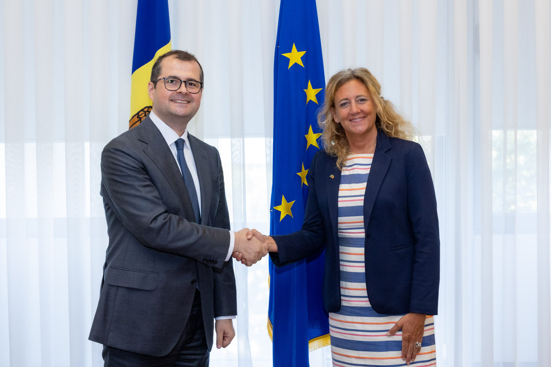 Telecomunicațiile și energia, printre domeniile de interes în cooperarea R. Moldova cu Suedia