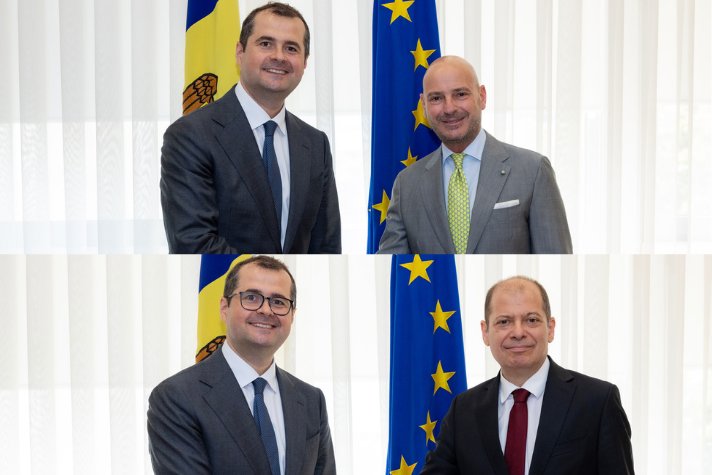 Italia și Turcia își reafirmă sprijinul apentru investiții și cooperarea cu R. Moldova