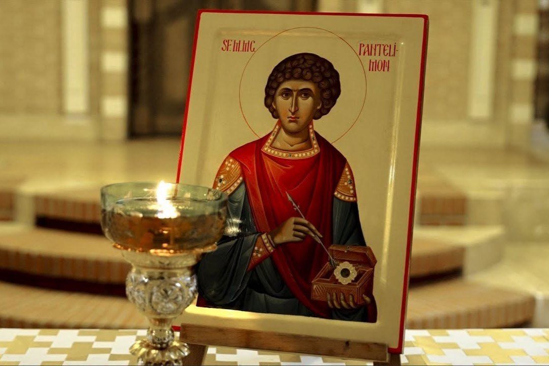 Sfântul Pantelimon, sărbătorit de creștinii ortodocși pe stil vechi
