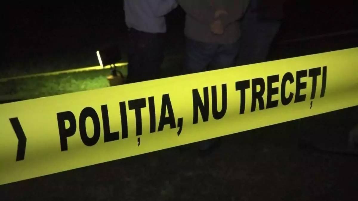 Explozie puternică la Crocmaz. Poliția a găsit fragmente care ar aparține unei drone