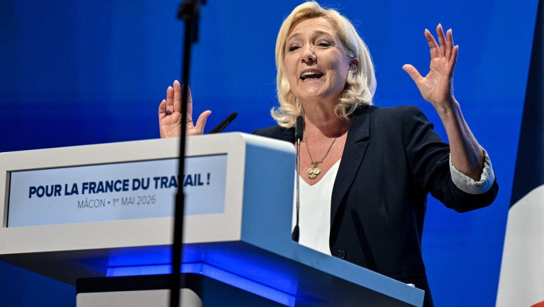 Cum încearcă Kremlinul să influențeze alegerile din Franța: Sprijin pentru candidatul care nu i-ar face probleme lui Marine Le Pen