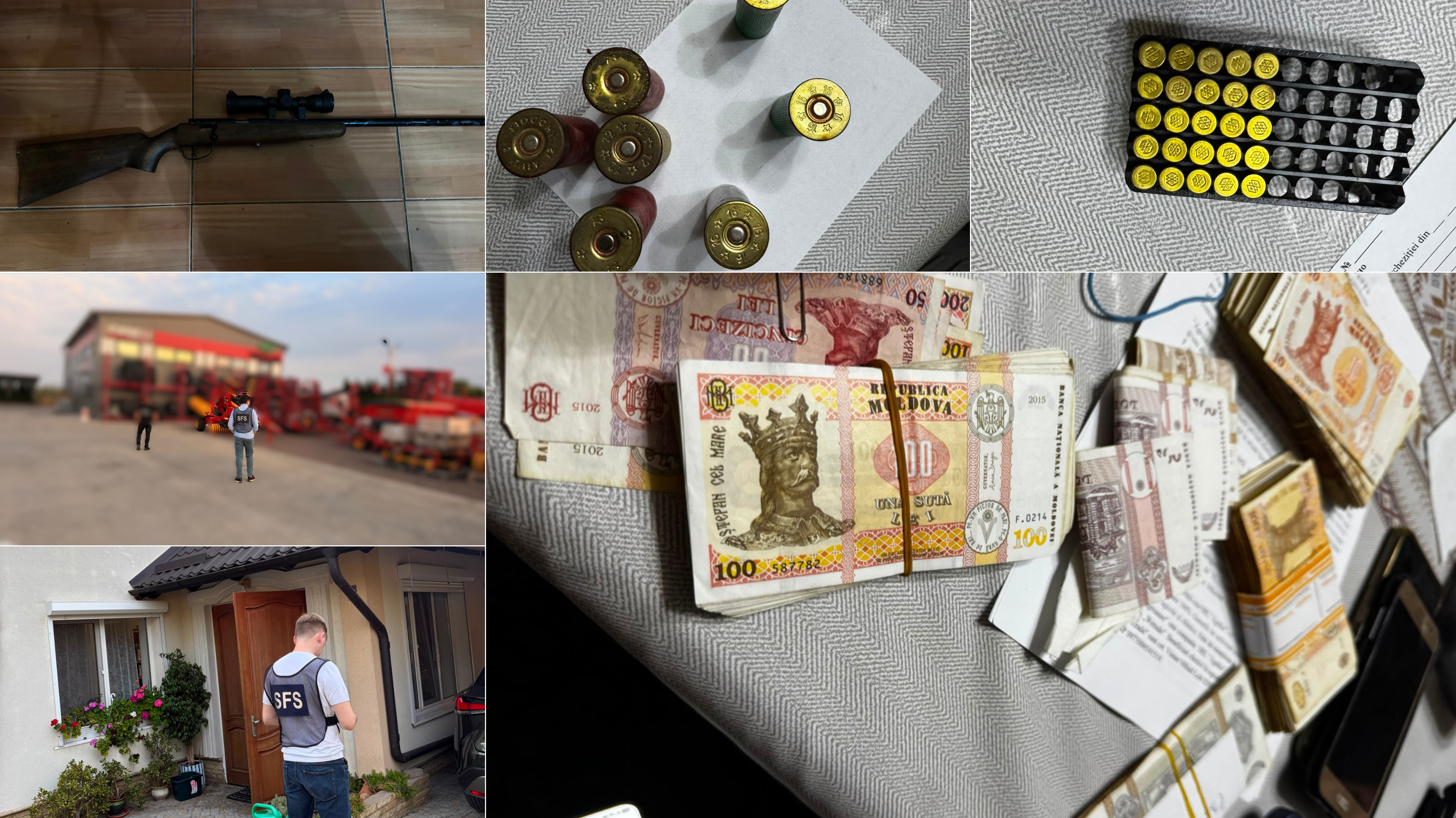 VIDEO // O companie din Chișinău, vizată într-un dosar de escrocherie de circa 5 milioane de lei. Administratorul, reținut