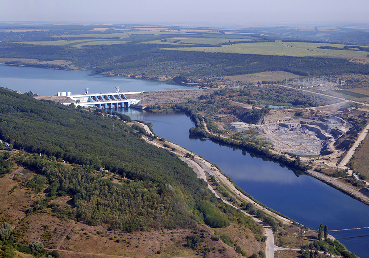 Ministrul Mediului: Nivelul apei din lacul de acumulare Novodnistrovsk a scăzut cu încă 25 de centimetri de la începutul lunii august