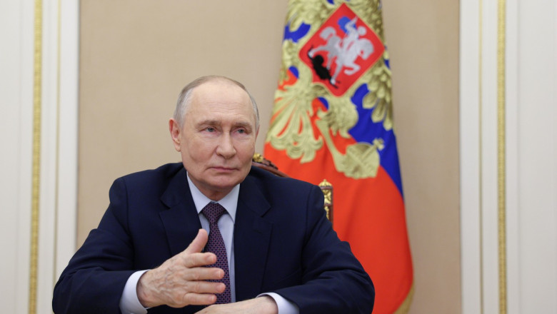 Putin a mers în Siberia pentru a treia oară în aproape trei săptămâni, departe de raza de acţiune a dronelor ucrainene