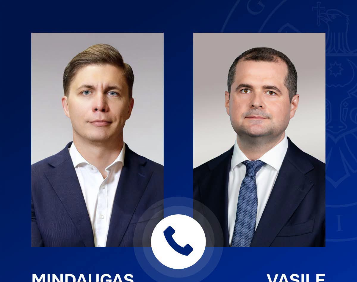 Prim-ministrul Vasile Tofan a discutat cu omologul său lituanian despre avansarea parcursului european al Republicii Moldova